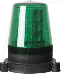 COBLG924GL - LED-Kennleuchte CO BL G9, 12-24 V DC, grün