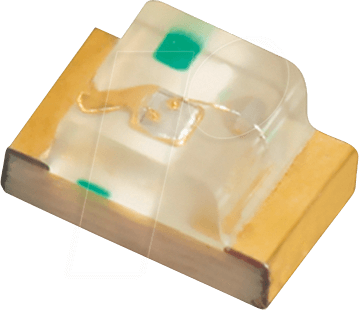 Thumbnail - KBT KP-3216YC - SMD-LED 1206, gelb, 8 mcd, 3,2 x 1,6 x 1,1 mm, 120°