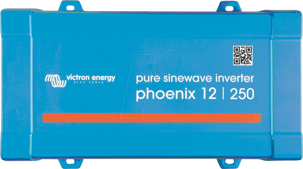 VE PHOE 12/250 - Wechselrichter, Sinus, 12V, 200 W, Schutzkontakt