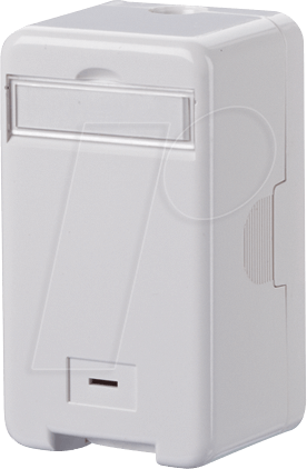 BTR 1309140002KE - Keystone Anschlussdose AP 1 Port