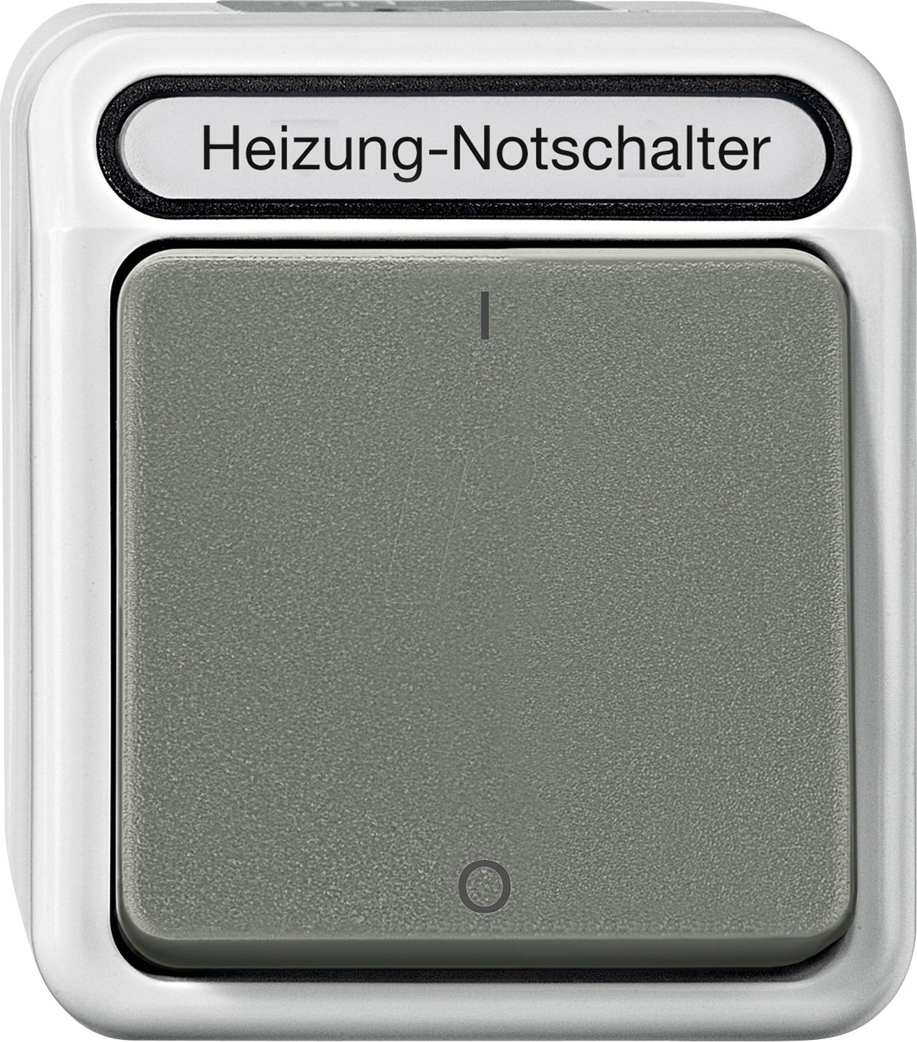 EL ME 36438029 - Heizungs-Notschalter Aus 3P IP44 Aufputz Kontrolllicht AQUASTAR