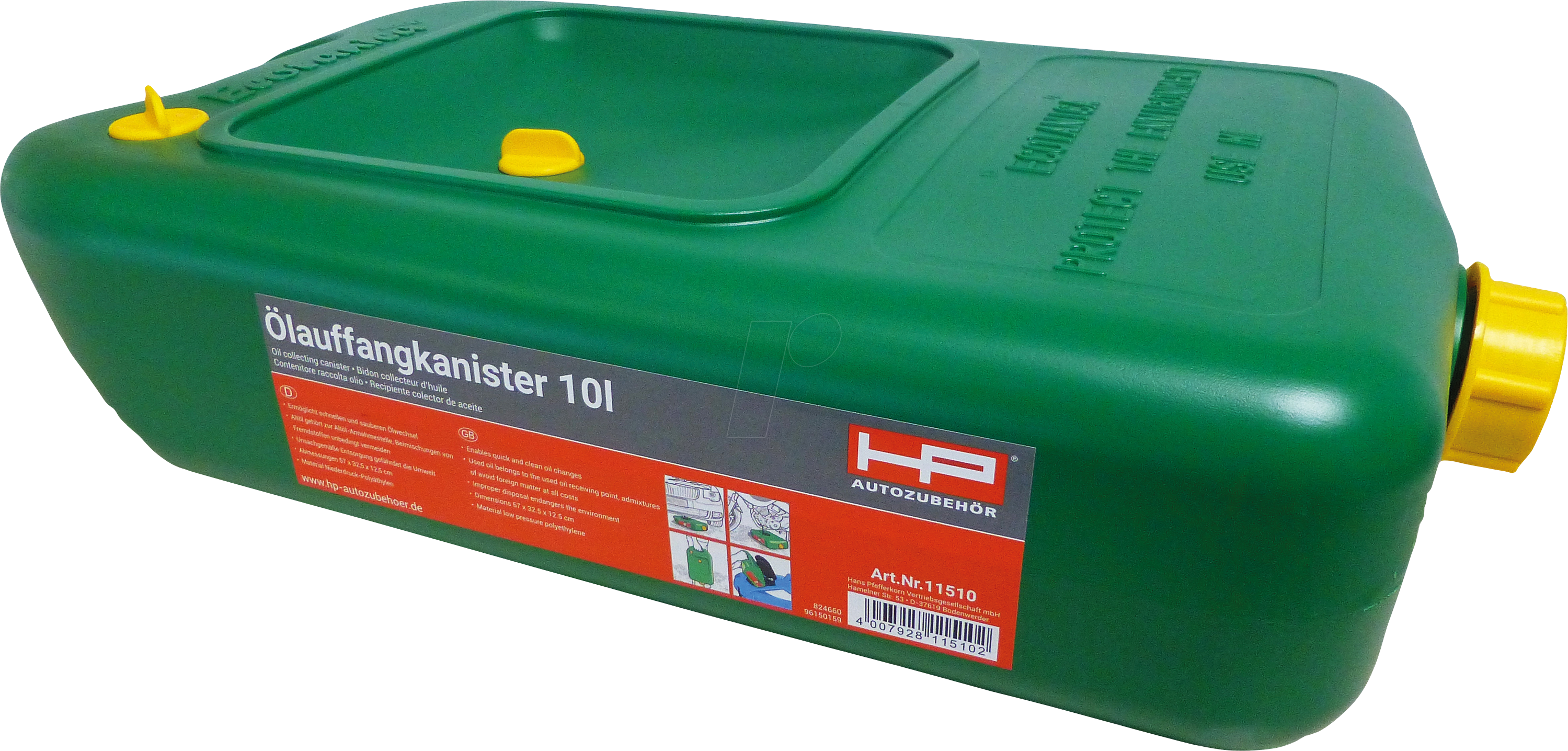 GARAGE 11510 - Garage - Öl-Auffangwanne, 10L