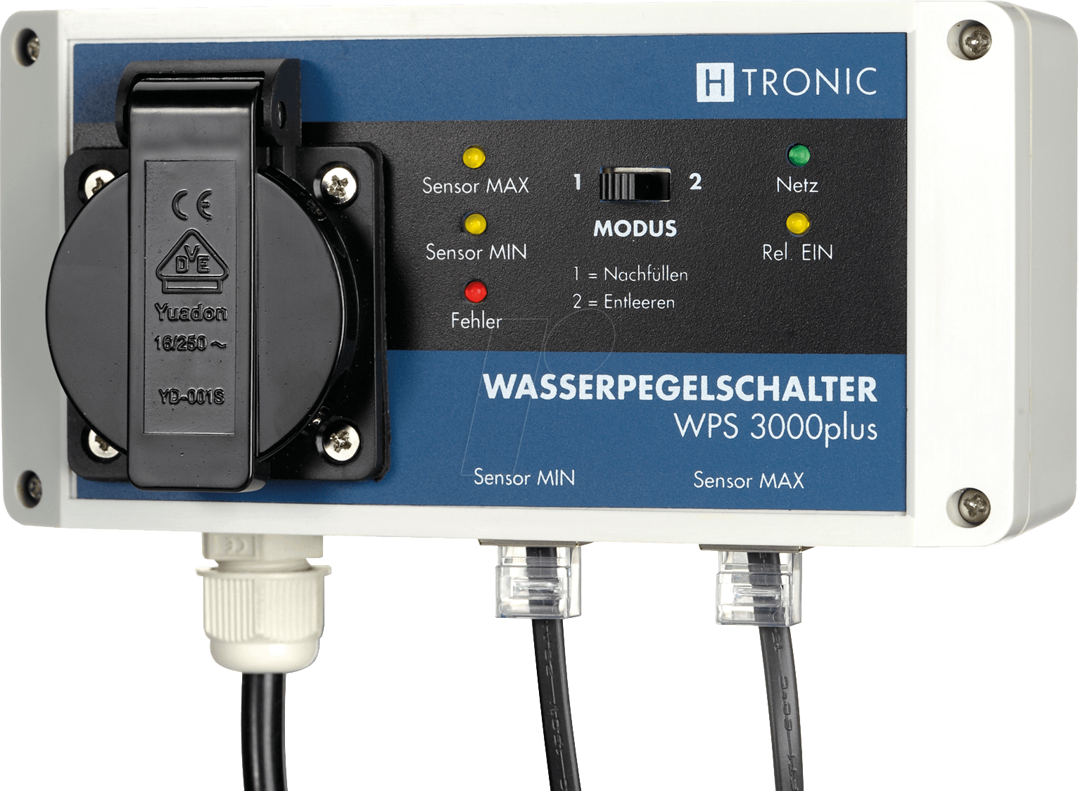 WPS 3000 PLUS - Elektronischer Füllstands-Differenzschalter