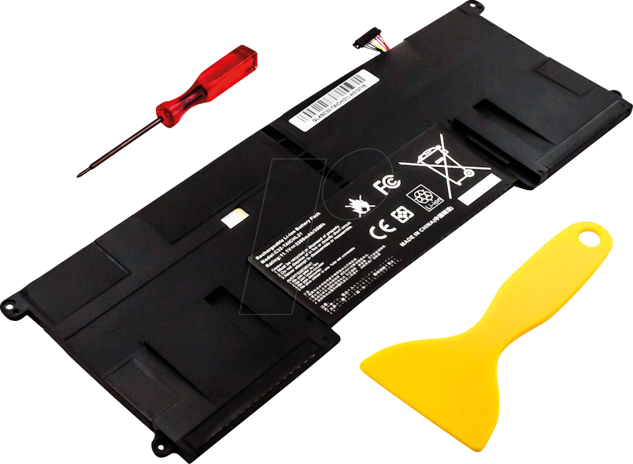 AKKU 54017 - Notebook-Akku für Asus, Li-Po, 3150 mAh