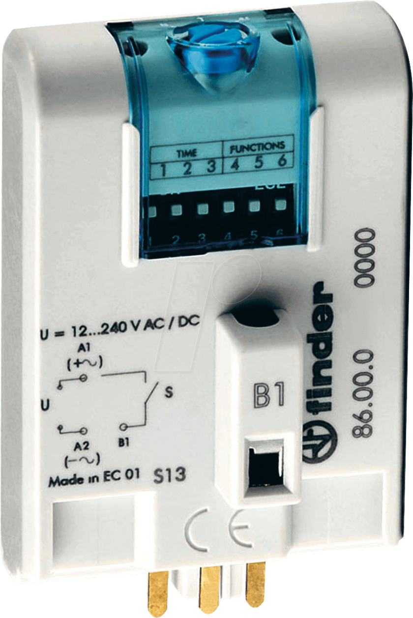 FIN 86.00 - Multifunktions Zeitrelais für Fin 60.13