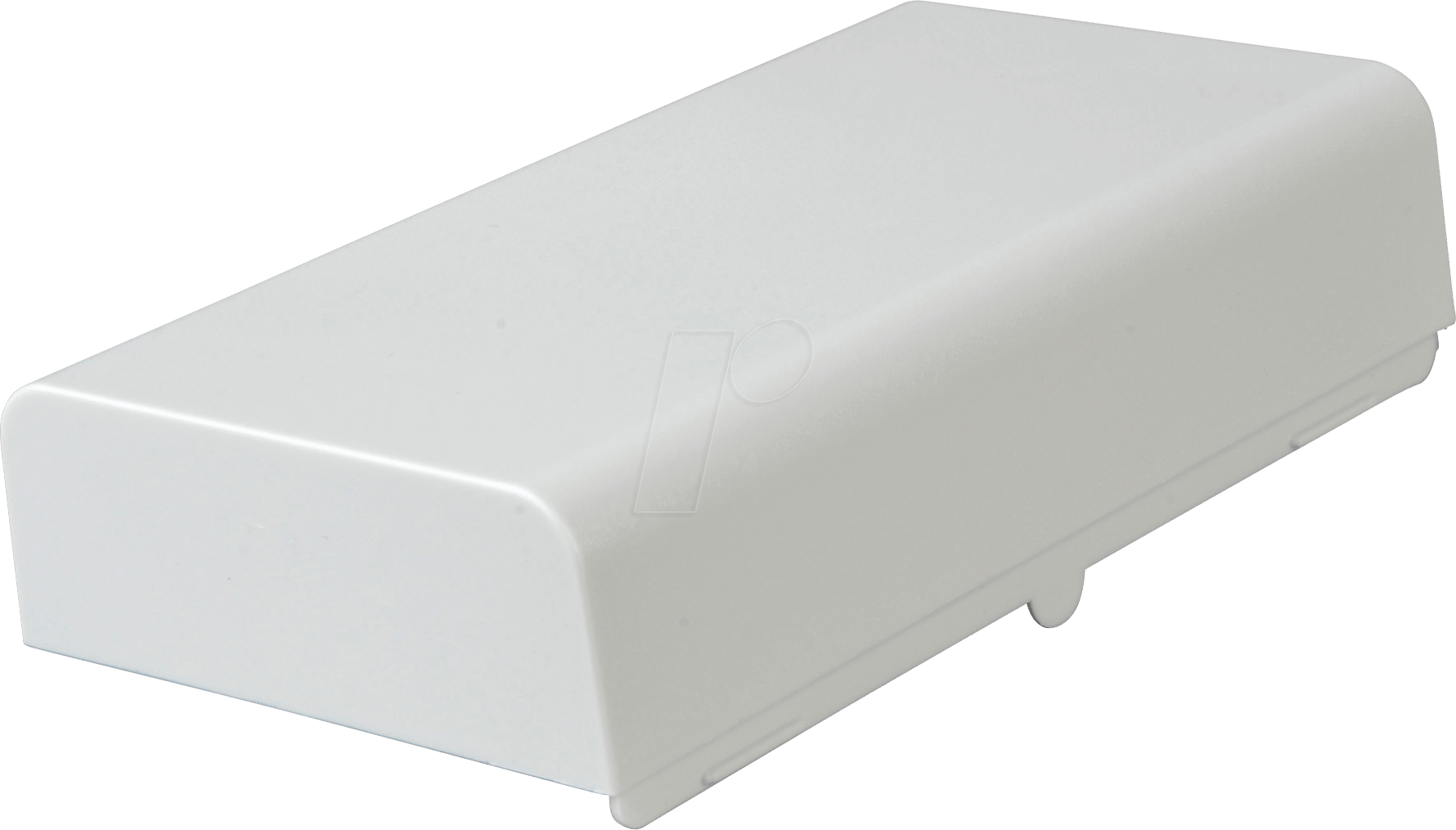 SD 20 GR HALB - Kunststoff-Halbschale, 123 x 70 x 26 mm