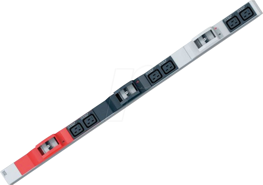 BACH 800.0101 - PDU, 0HE, 6x C19