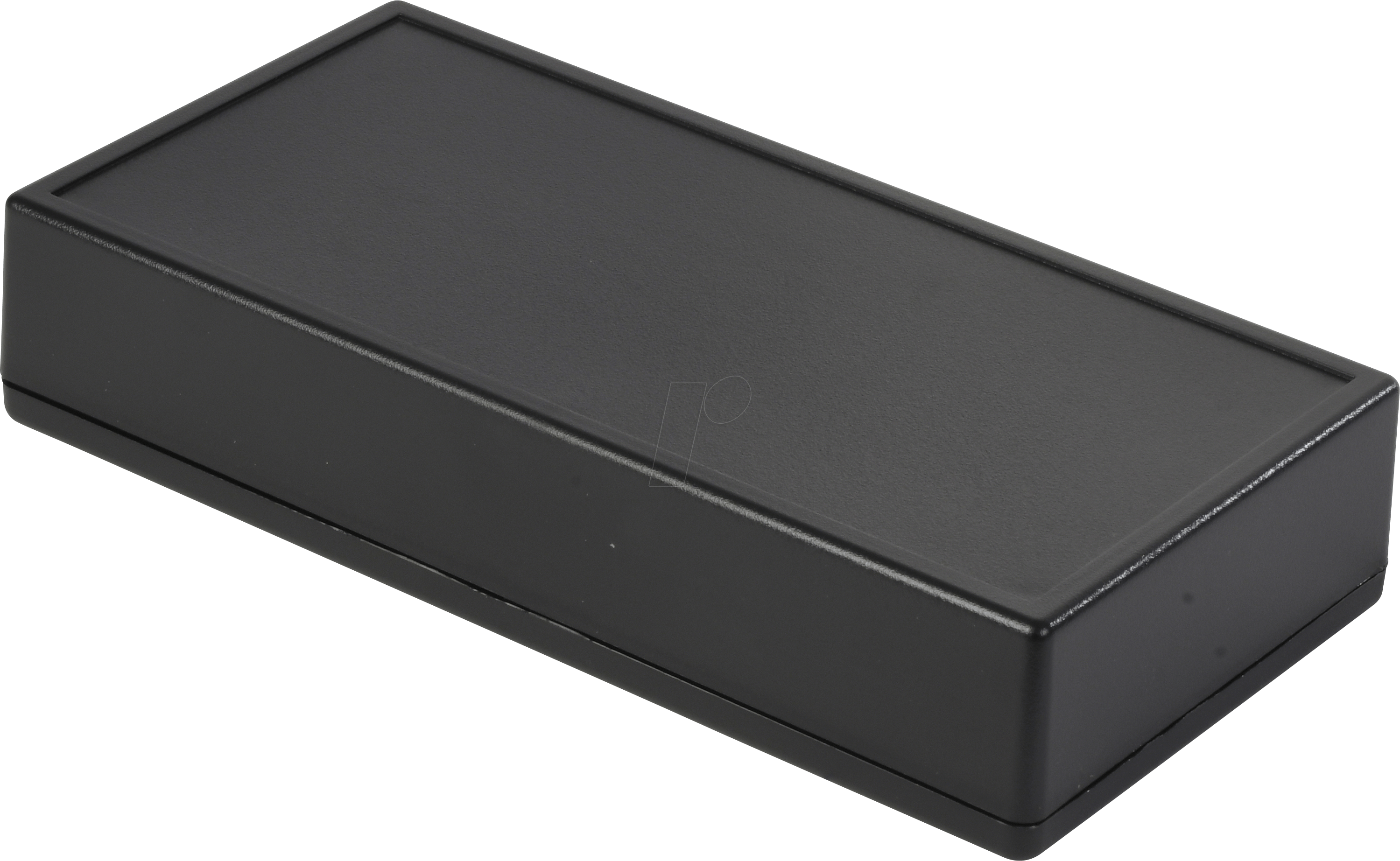 1599HBK - Schalengehäuse, Serie 1599, 110 x 220 x 44 mm, schwarz