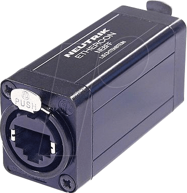 Thumbnail - ECON RJ45 DK - RJ45 etherCON Durchgangskupplung