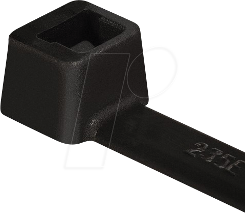 HT 111-05060 - Kabelbinder 210x4,7 mm, UV-witterungsstabil, schwarz