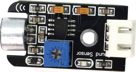 ARD MIC MODUL5 - Arduino - Mikrofon-Modul, LM386, analog