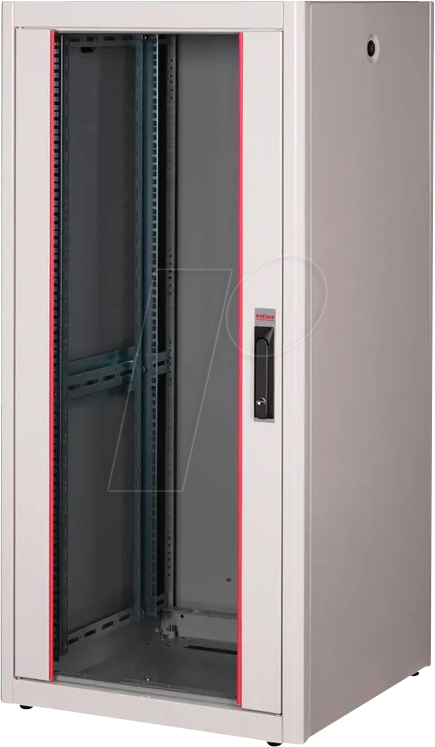 Thumbnail - ROLINE 26210035 - 19'' Netzwerkschrank, 26 HE, 600mm Tiefe, grau