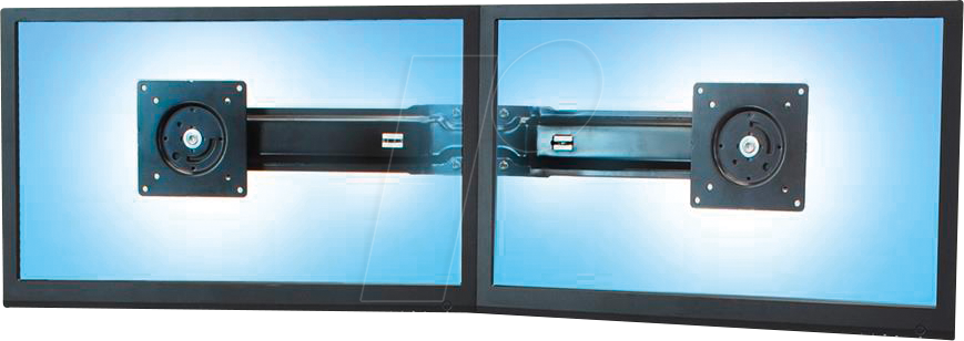 ET 97-783 - Dual-Monitor-Erweiterung für VESA 100 x 100 Halter, bis 24 Zoll