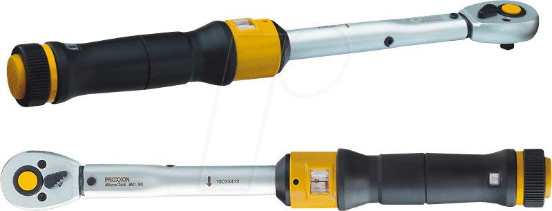 PROXXON 23350 - Drehmomentschlüssel, 12-60 Nm, 3/8´´, MicroClick MC 60