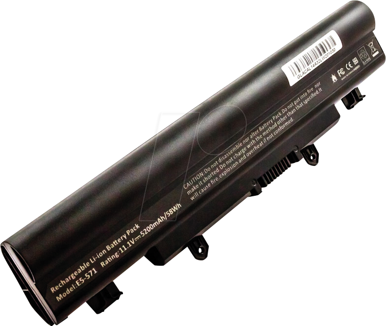 Thumbnail - AKKU 53903 - Notebook-Akku für Acer, Li-Ion, 5200 mAh