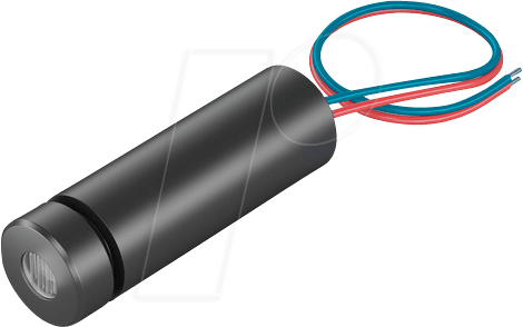 PICO 70100068 - Punkt Lasermodul, rot, 650 nm, 3 VDC, 8x25 mm, Klasse 2