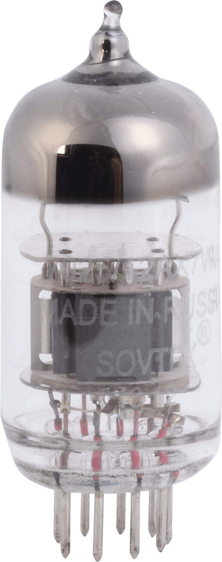 TUBE E83CC - Elektronenröhre, Doppel Triode, Noval, 9-pol, 6,3 V, 0,3 A