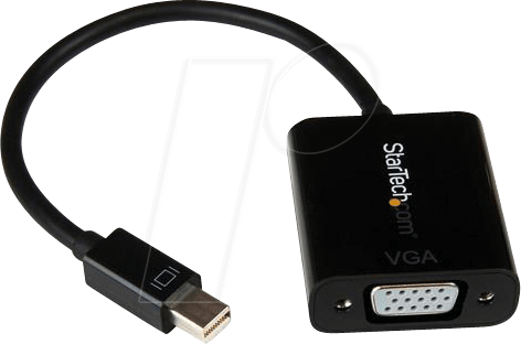 ST MDP2VGA2 - DisplayPort Adapter, Mini DP Stecker auf VGA Buchse