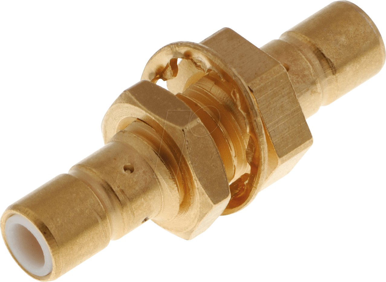 R 114 720 - SMB-Adapter, Stecker auf Stecker, Einbauversion