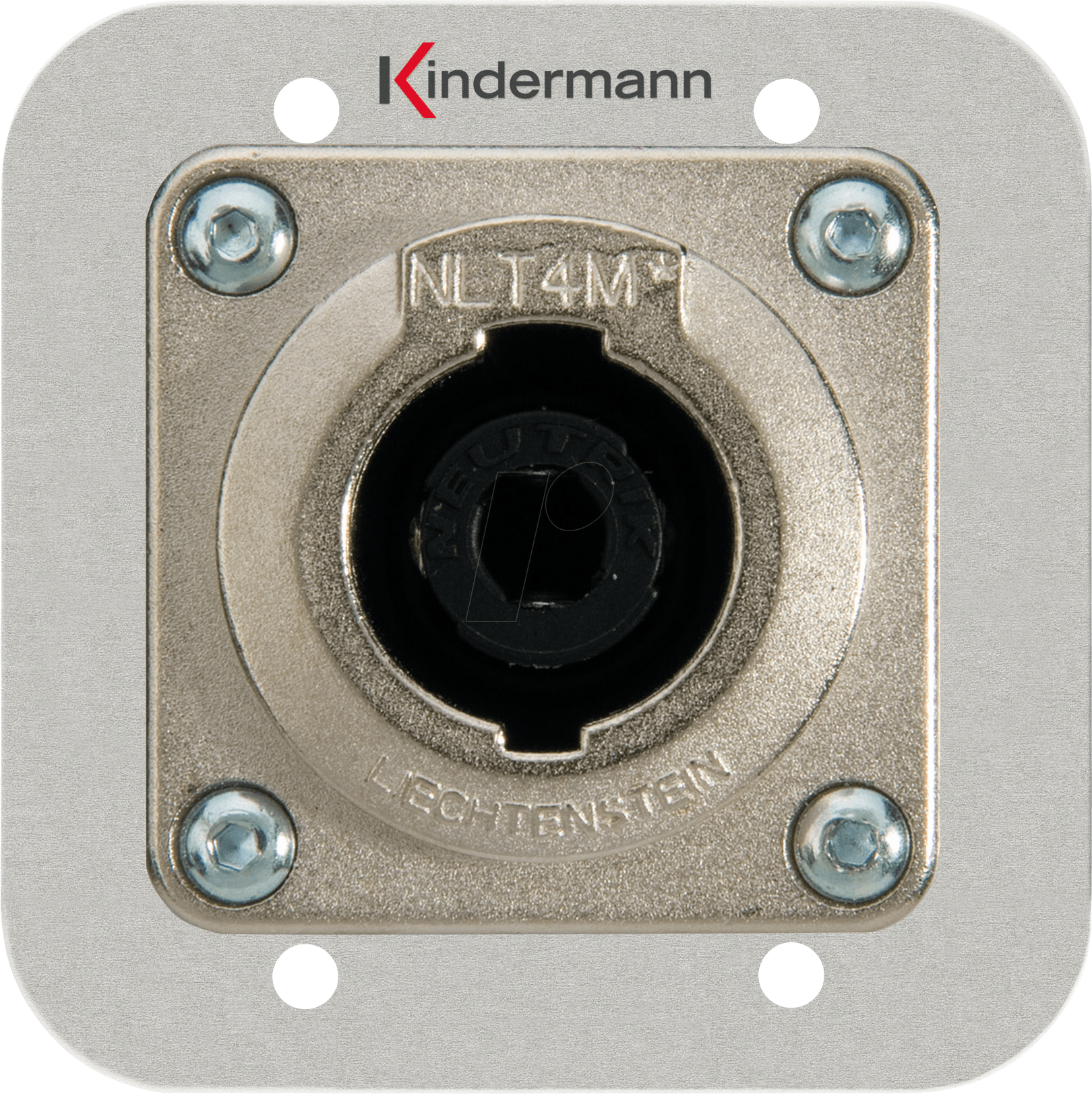 KMAS 7441-413 - Audio Speakon-Buchse 4-pol. Doppelblende