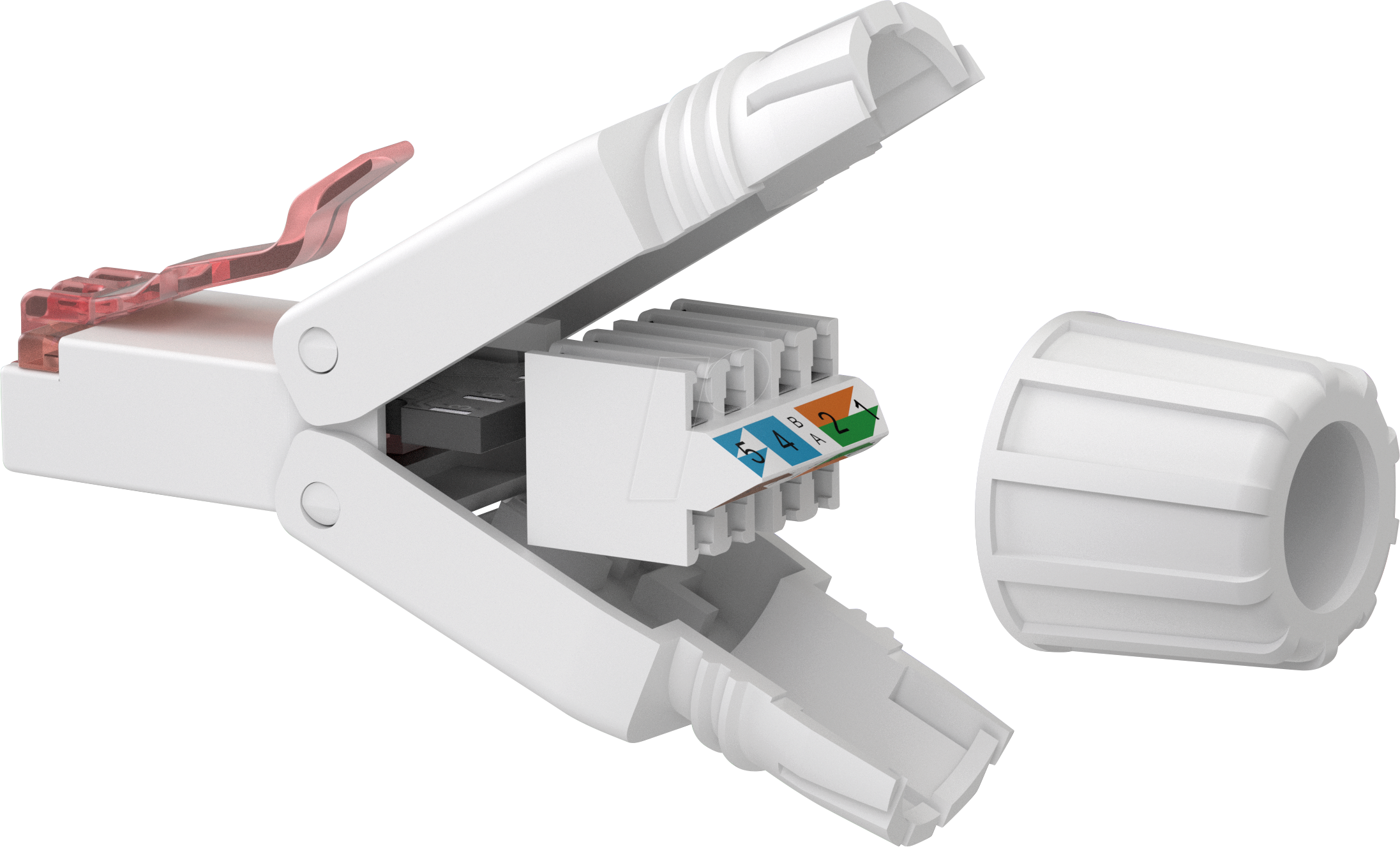 Thumbnail - GOOBAY 65939 - Cat.6a RJ45-Stecker, feldkonfektionierbarer, STP