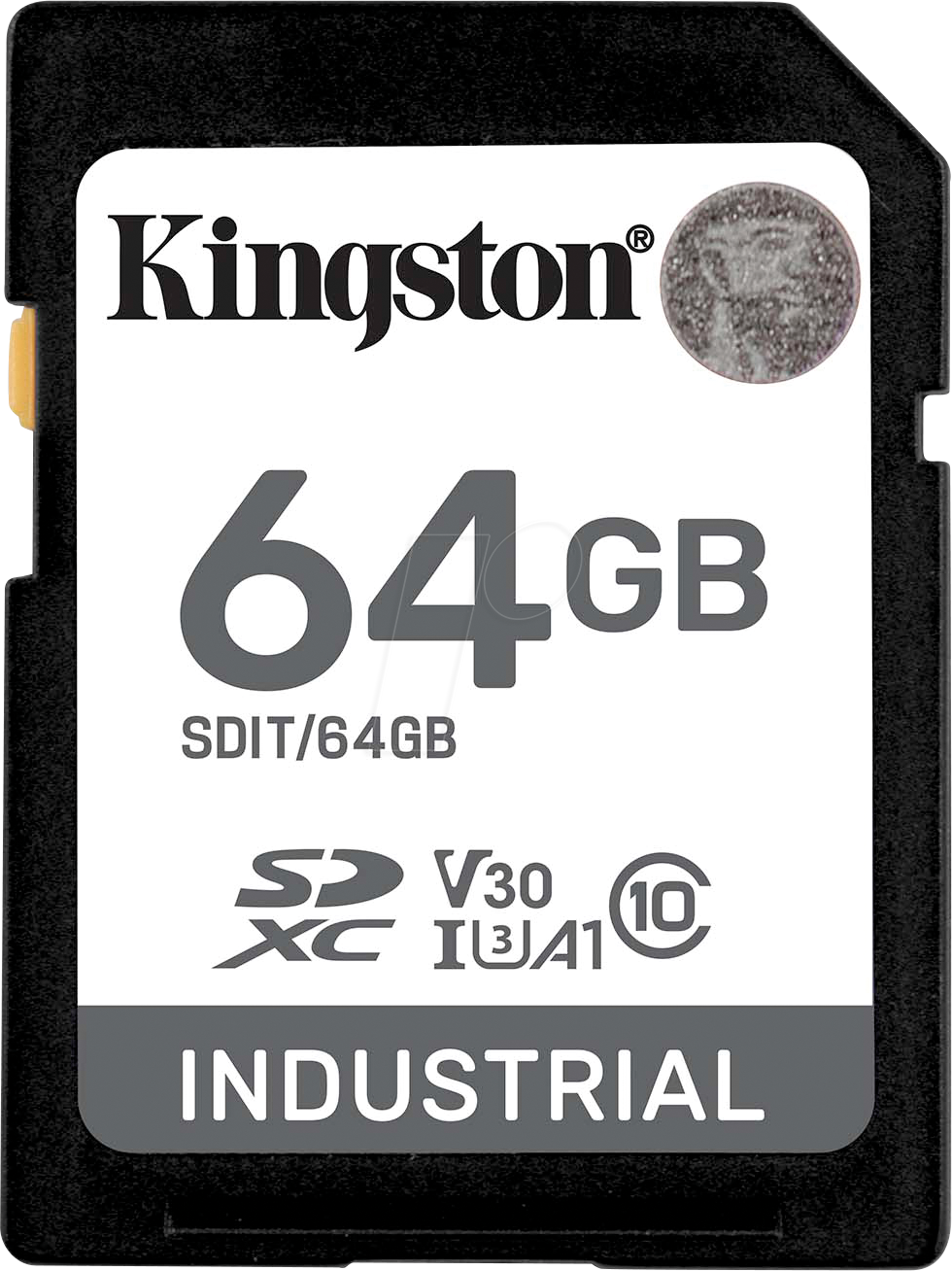 SDIT/64GB - SDXC-Speicherkarte 64GB, Industrial