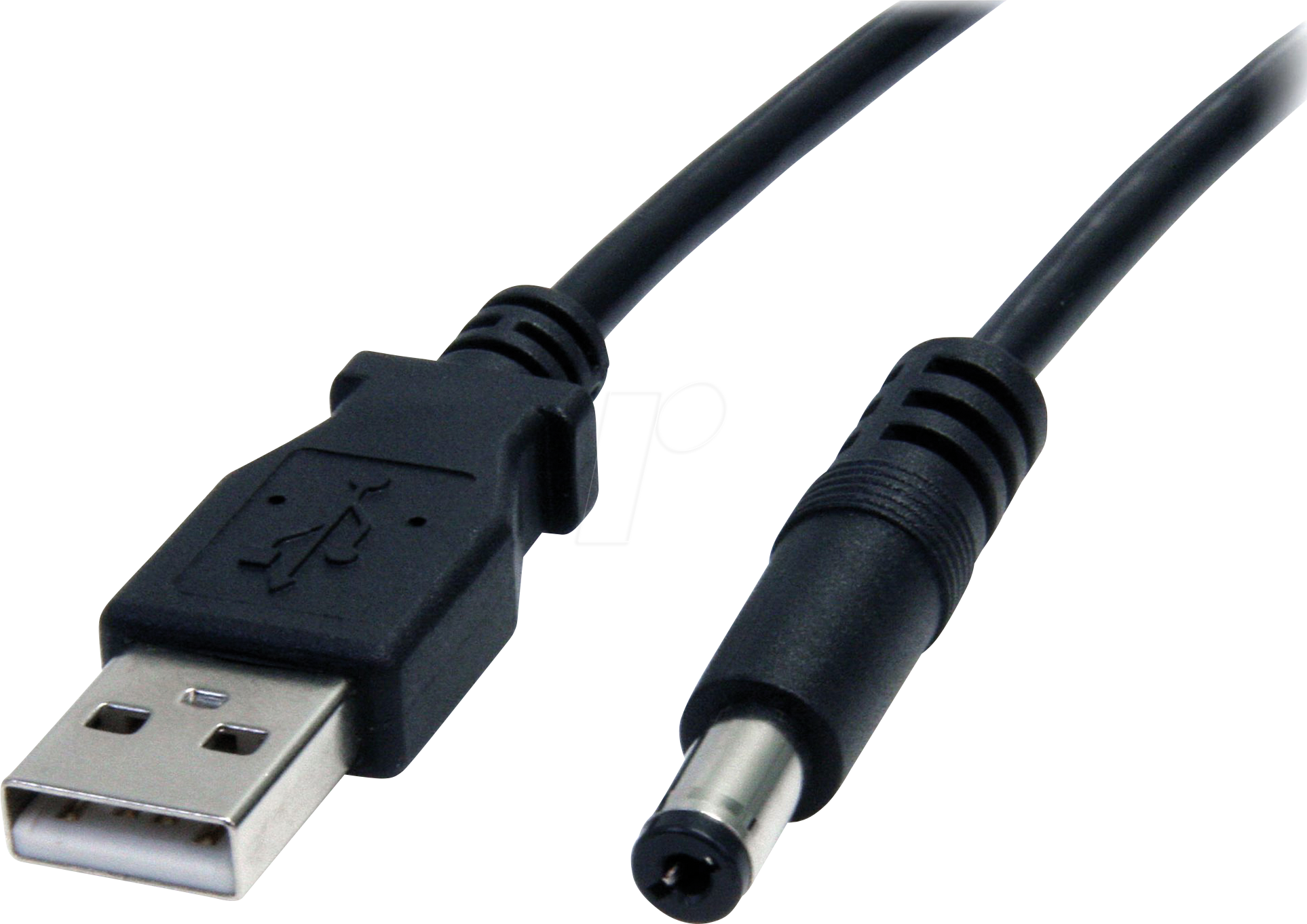 ST USB2TYPEM - USB Konverter, A Stecker auf 1x Hohlstecker, 0,91 m