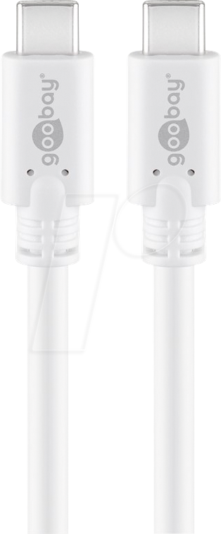 Thumbnail - GOOBAY 67194 - USB 5 Gb/s Kabel, C Stecker auf C Stecker, 1 m