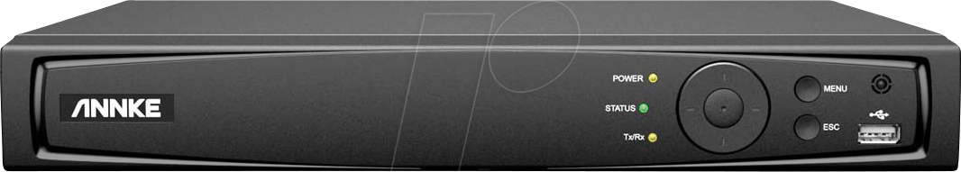 ANNKE N48PAW - Netzwerk-Videorekorder 8-Kanal, PoE+