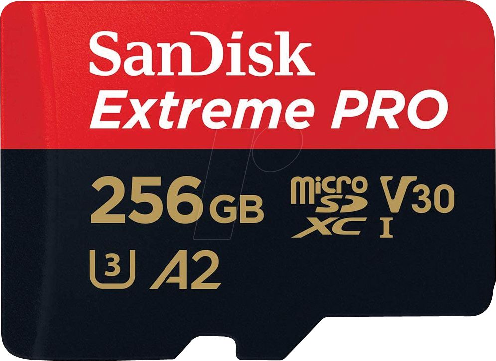 SDSQXCD256GGN6MA - MicroSDXC-Speicherkarte, 256GB