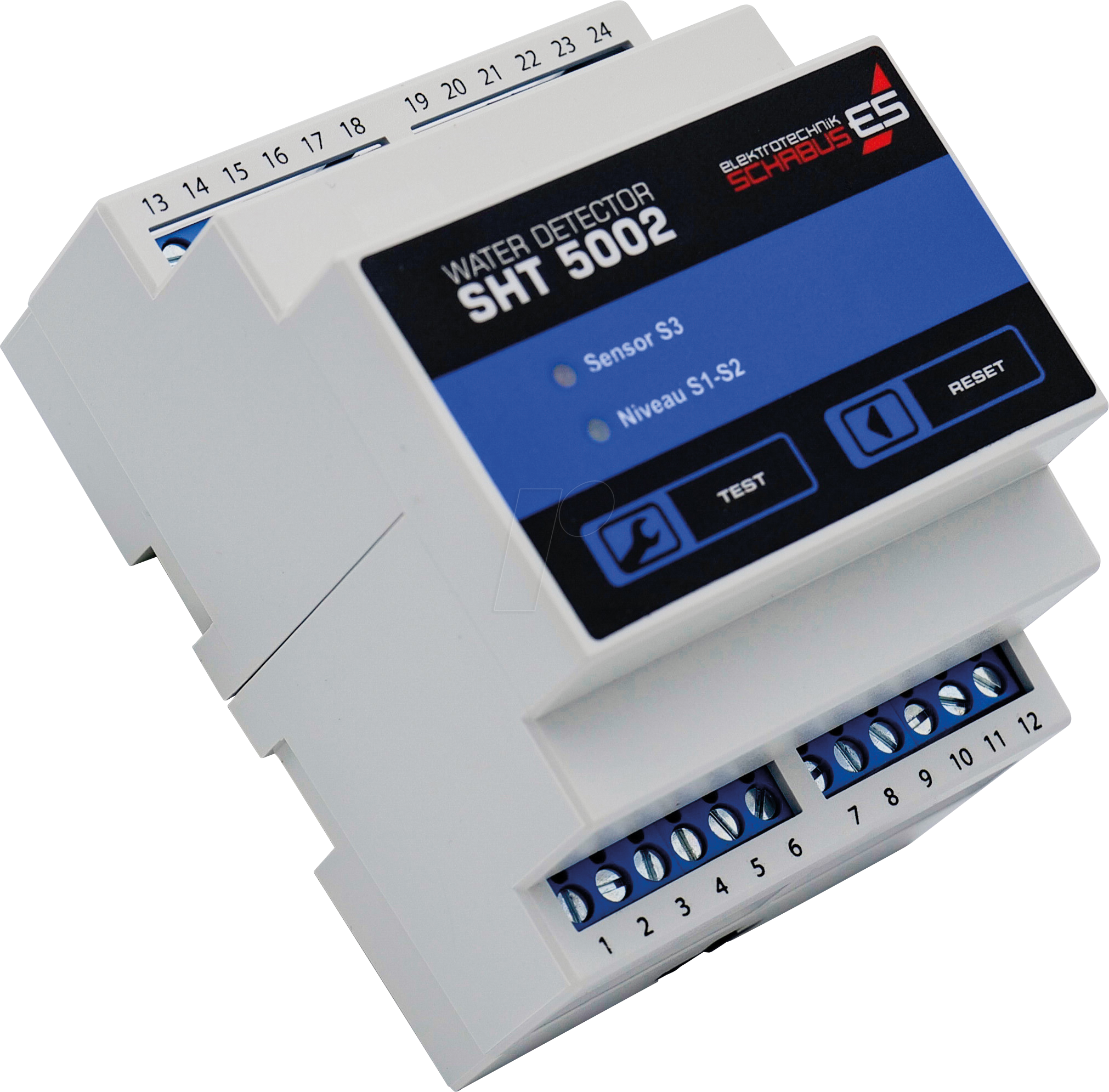 Thumbnail - SHT 5002 - Wassermelder mit Niveauregelung, Hutschiene