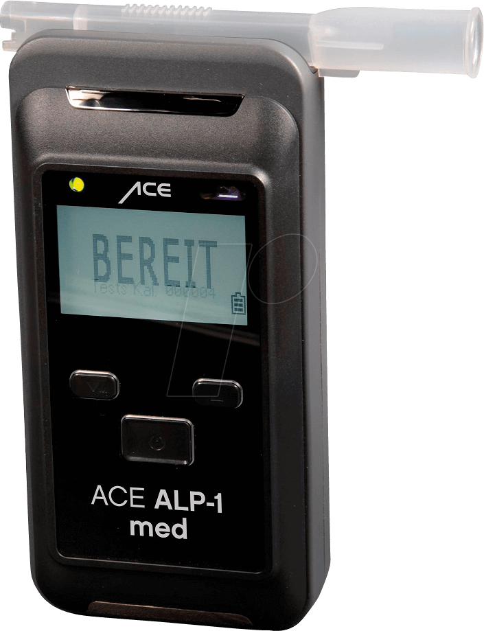 ACE 107115 - Alkoholtester, ACE ALP-1, Medizin-Zert.