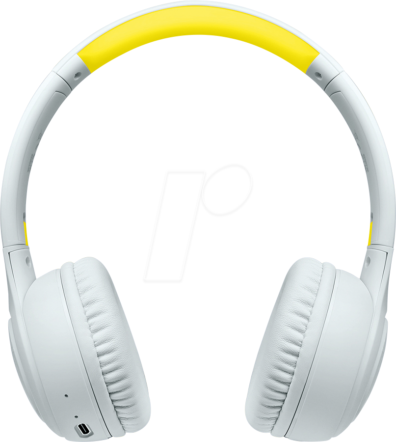 LOGILINK BT0073B - Headset, Bluetooth, Stereo, Kinderheadset, hellblau/gelb