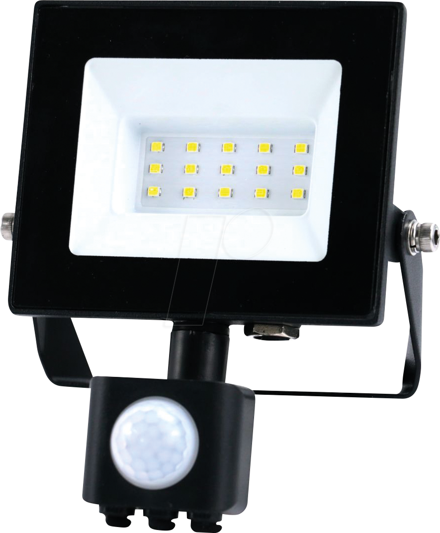 Thumbnail - HEIT VO-501417 - LED-Flutlicht BOLTON, 30 W, 2505 lm, IP44, Bewegungsmelder