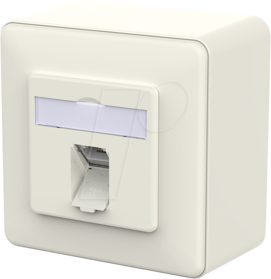 Thumbnail - BTR 130D370002-I - E-DAT Modul Cat.6a IDC 1 Port AP reinweiß