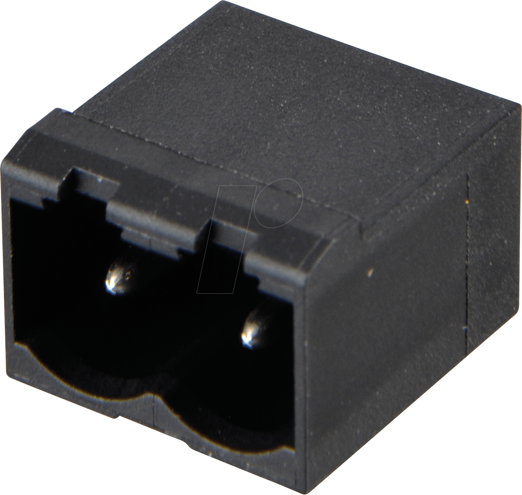 AKL 220-02 - Wannenstecker für AKL 249, 2-pol, RM5,08