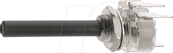 Thumbnail - PIH SMC10V10502 - Drehpotentiometer, 5 kOhm, linear, 4 mm