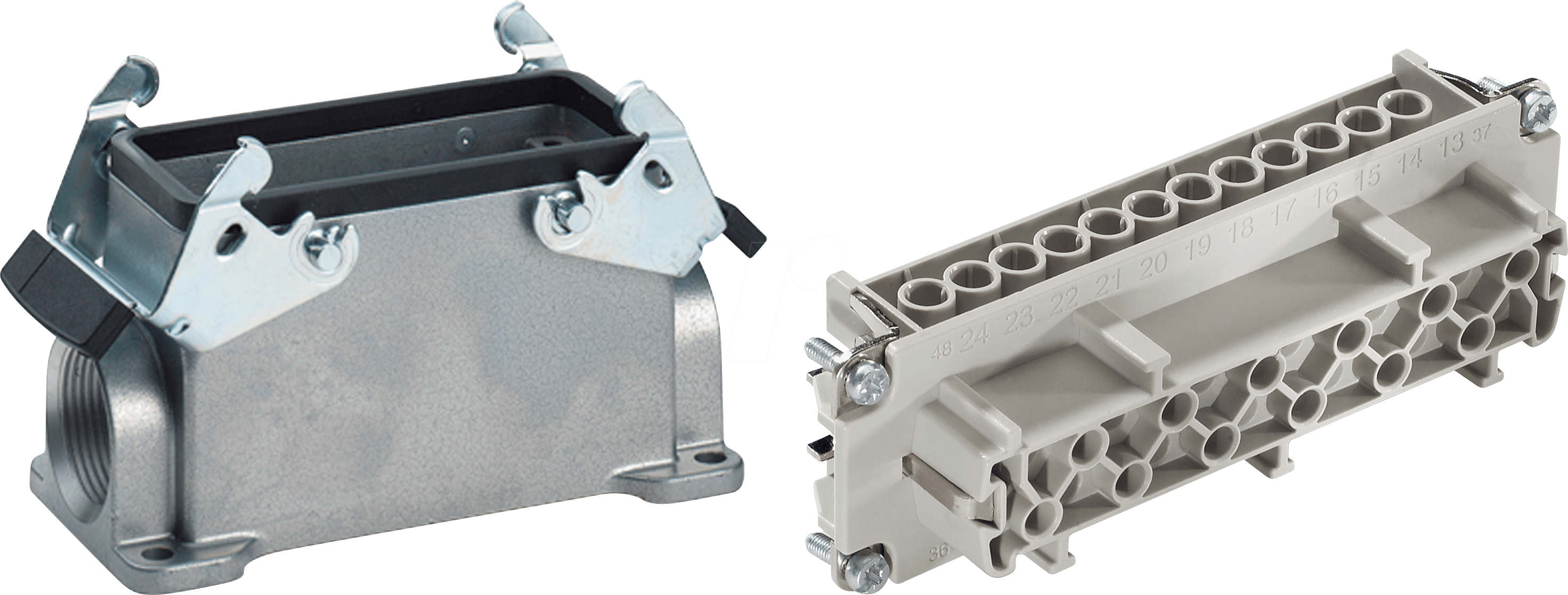 Thumbnail - HBE 24 B SGR M25 - EPIC® H-BE 24 - 24+PE - Buchse, SGR-LB, M25