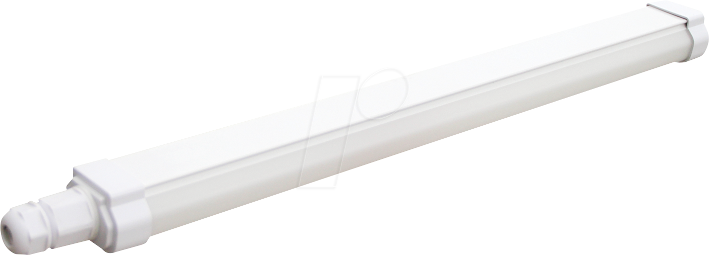 BLULAXA 49308 - Feuchtraumleuchte, 10 W, 1200 lm, 4000 K, IP65, 55 cm