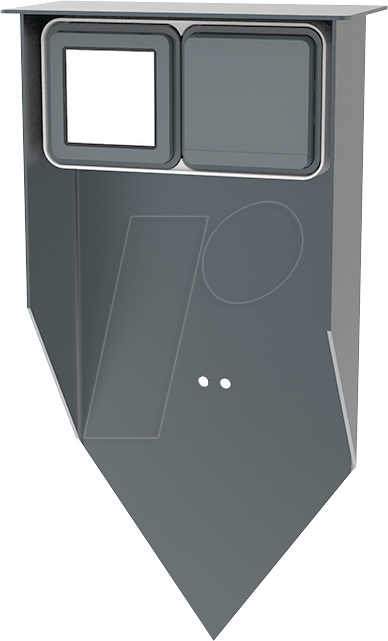 JEHOKA 38299025 - Steckdosenspieß B 3.2, 1 Leuchte, 1 Steckdosen