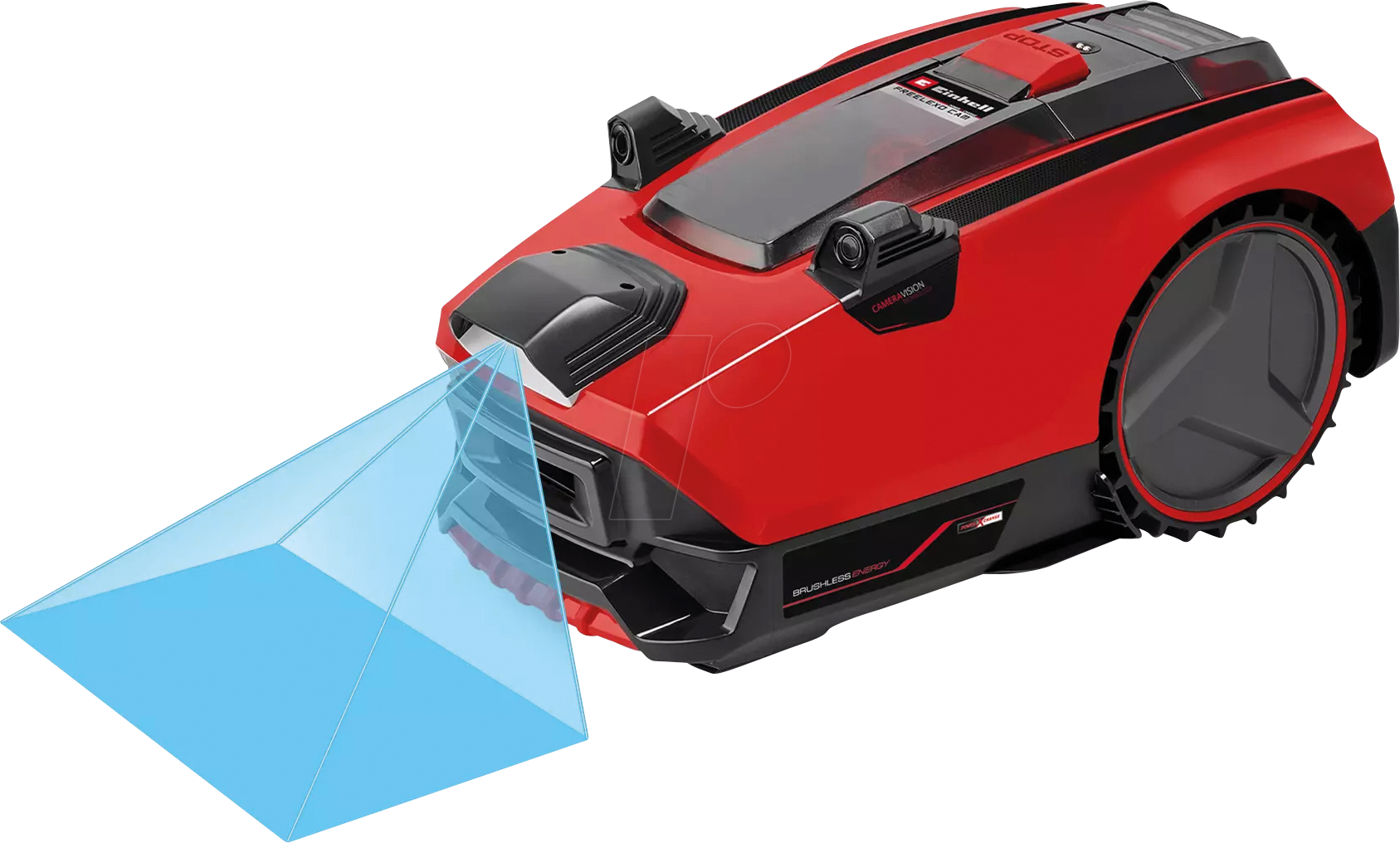 EINHELL 3413991 - Mähroboter FREELEXO CAM 500, Power X-Change , mit Akku