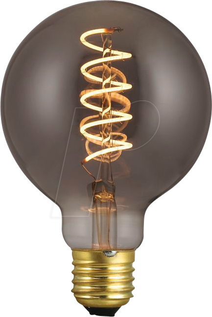 SCHI LF023978209 - LED-Lampe E27, 4 W, 100 lm, 2200 K, Filament, dimmbar