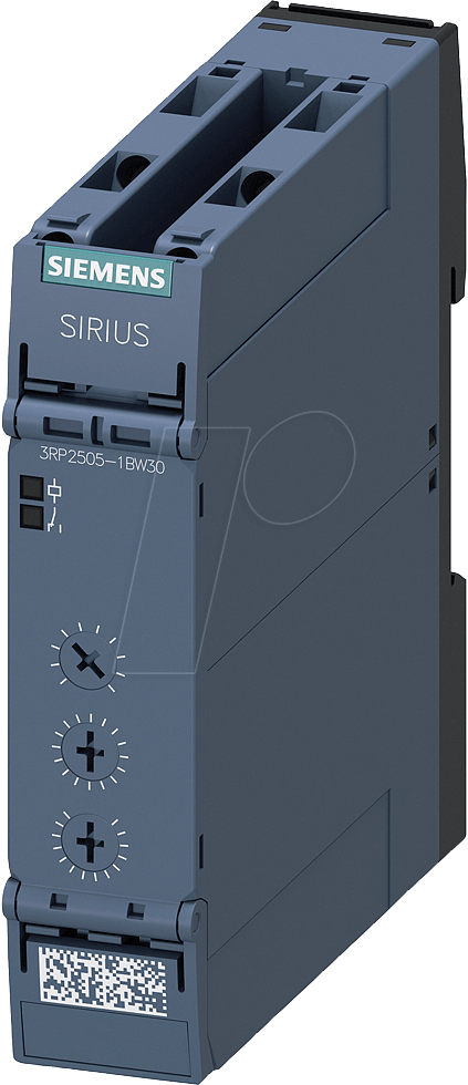 SIE 2505 1B - Multifunktionszeitrelais - 2 Wechsler, 12 - 240 V AC/DC, LED