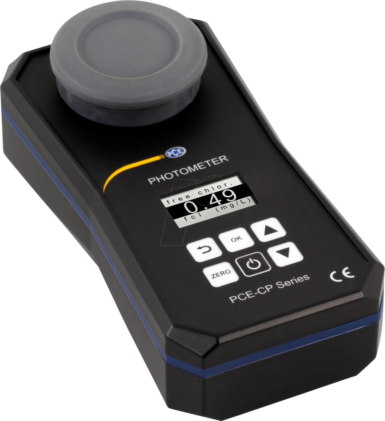 PCE CP 10 - Photometer PCE-CP 10, 5 Parameter, Bluetooth