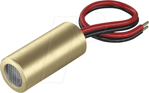 PICO 70109382 - Kreuzlaser, rot, 45°, 650 nm, 12 VDC, 9x20 mm, Klasse 1