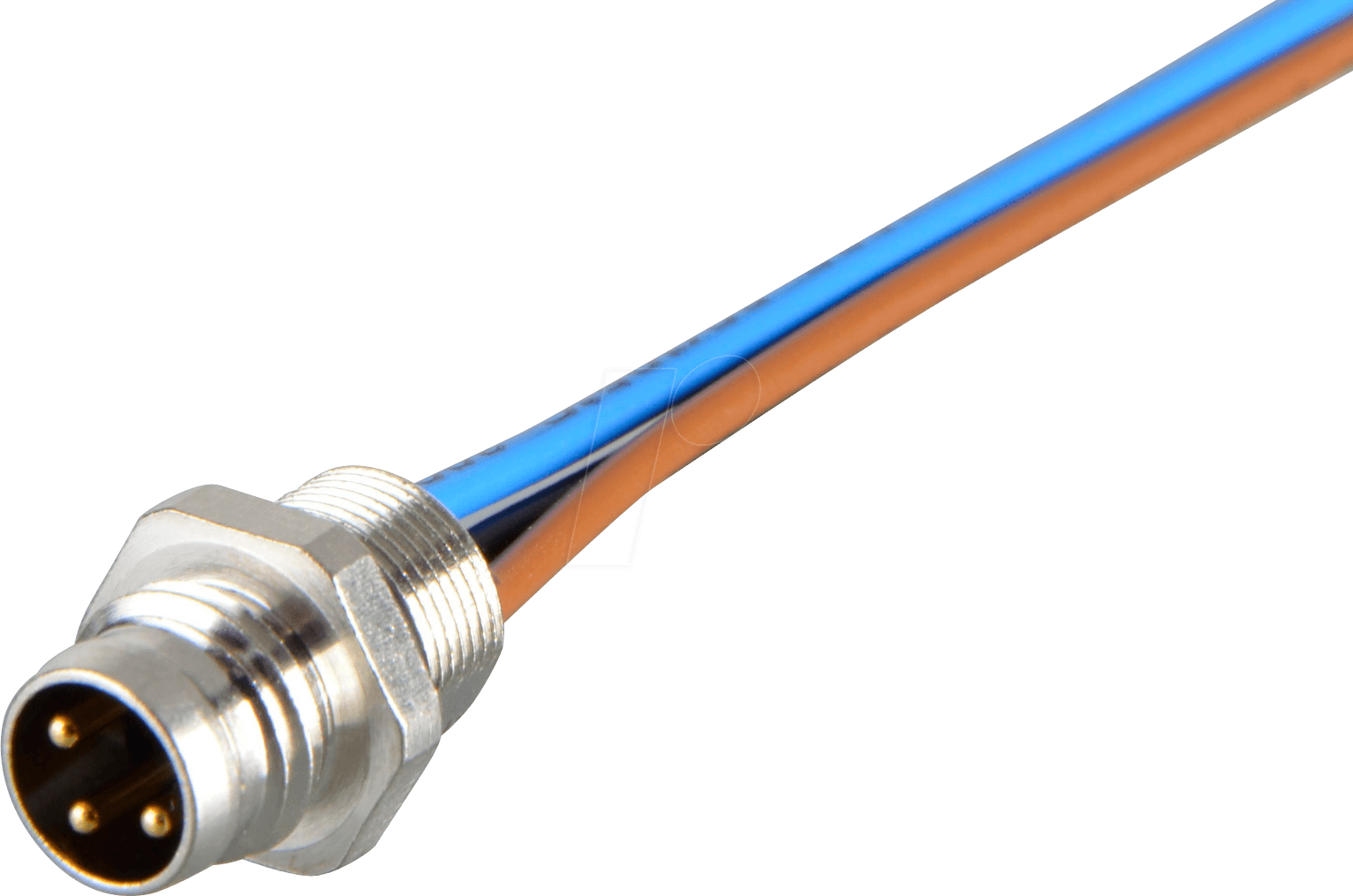 SAL8 FS30 - SAL M8x1, 3-pol, Einbaustecker