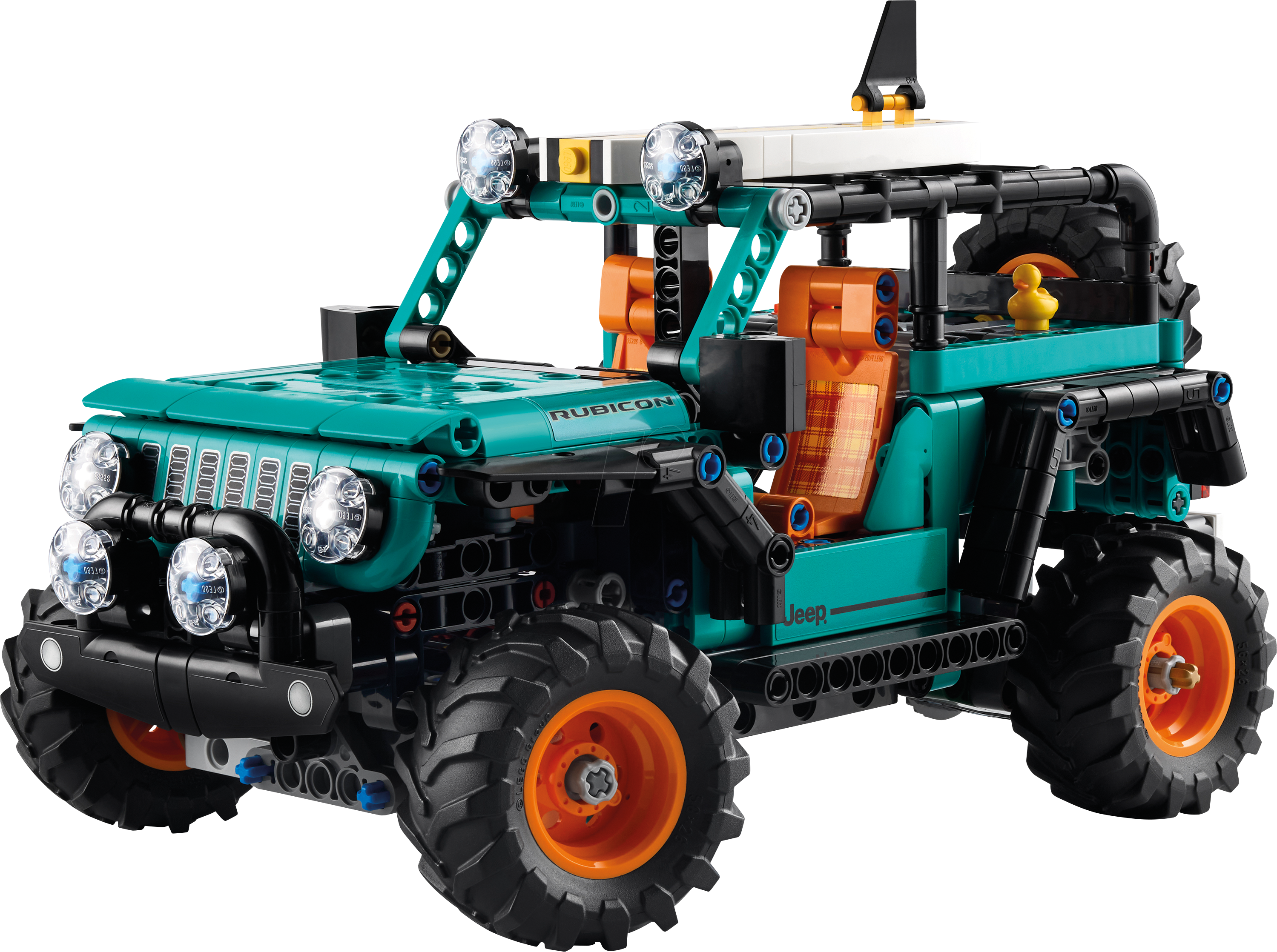 LEGO 42227 - LEGO® Technic Jeep Wrangler Rubicon Geländewagen