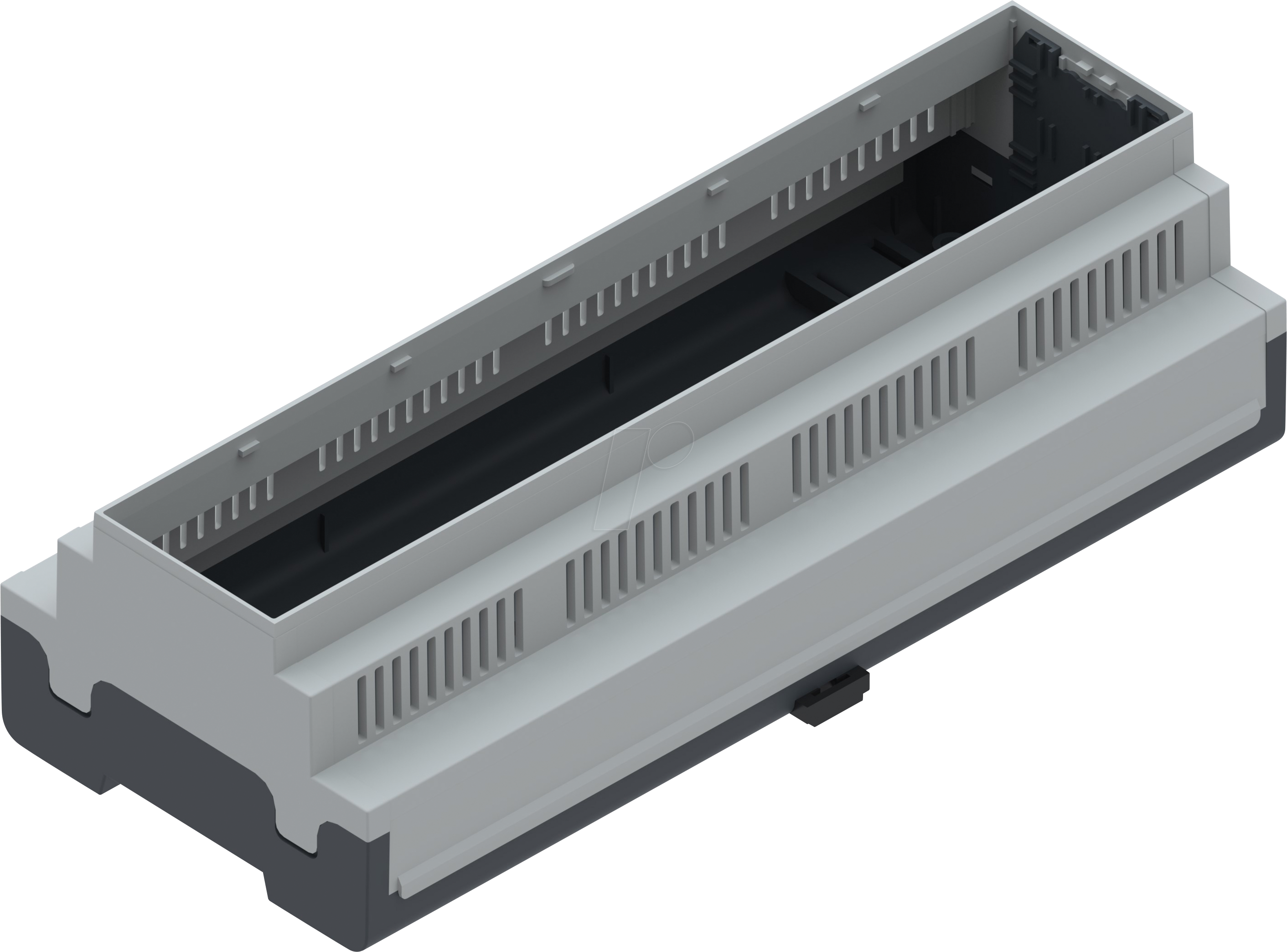 APRA 449-380-60 - Leergehäuse DB12, 211,8 x 90 x 58 mm, Standard, offen