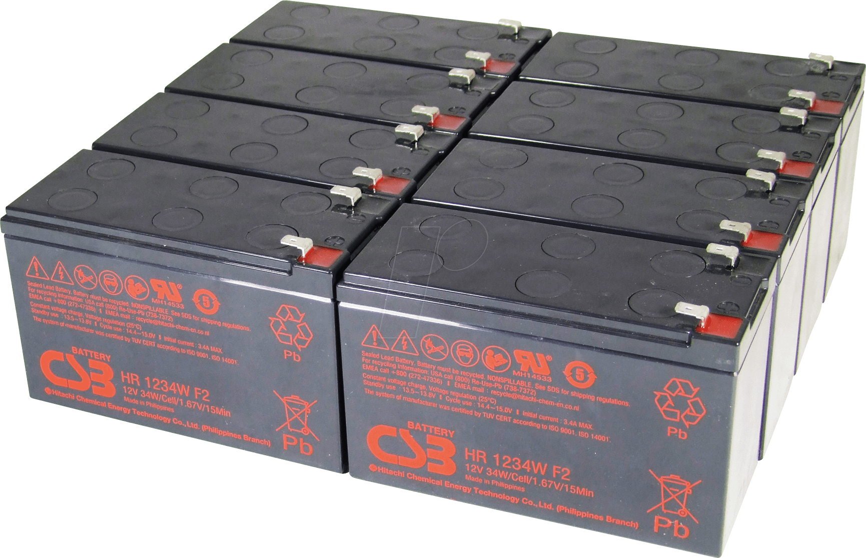 Thumbnail - CSB SCD105 - Ersatzbatterie geeignet für APC RBC105