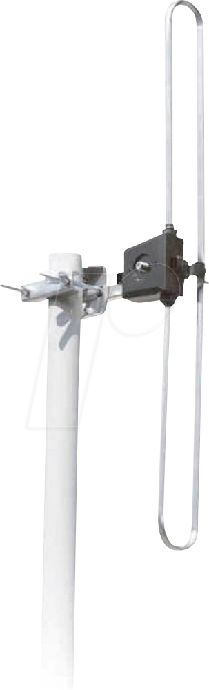 WIT K-102836 - DAB+ Dachantenne, F-Stecker
